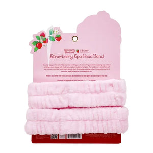 Strawberry Shortcake Spa Hair Band