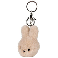Load image into Gallery viewer, Miffy ECO Fuzzy Keychain Beige - 8 cm
