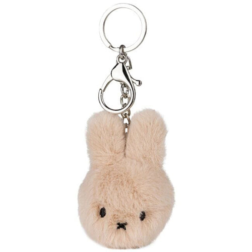 Miffy ECO Fuzzy Keychain Beige - 8 cm