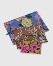 Load image into Gallery viewer, PRE SALE Baggu - Go Pouch Set Garden Flowers