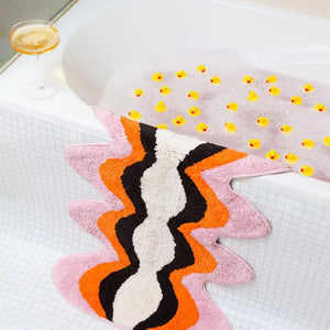 Tarta Gelatina Plankton Bathmat