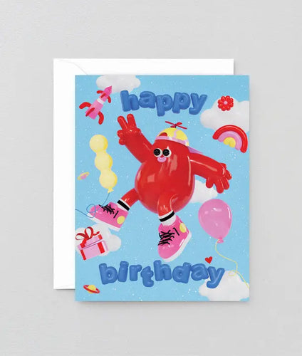 'Happy Birthday Celebration'  Birthday Greetings Card