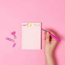 Load image into Gallery viewer, A6 notepad : can't be arsed