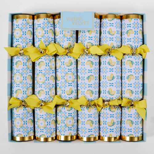 La Dolce Vita Lemons Crackers