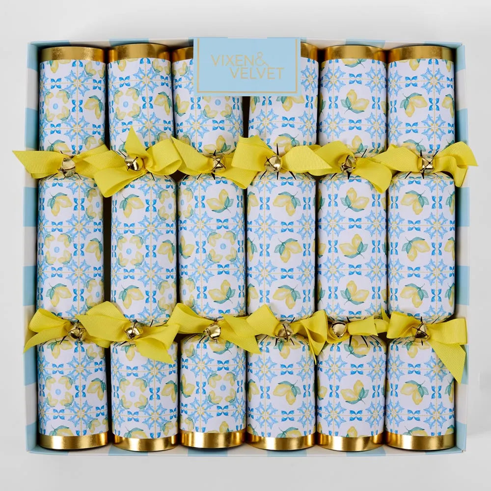 La Dolce Vita Lemons Crackers