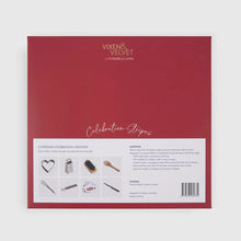 Load image into Gallery viewer, Scarlet Stripe Fuschia Crackers