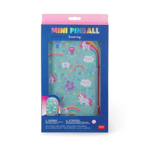 Mini Pinball Game Unicorns