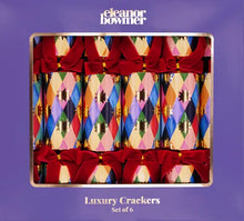 Load image into Gallery viewer, Eleanor Bowmer Harlequin Luxury Crackers (Set 6)