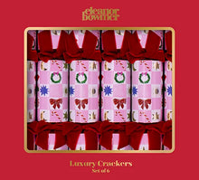 Load image into Gallery viewer, Eleanor Bowmer Bow-tique Crackers (Pack 6)