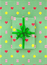 Load image into Gallery viewer, Wrapping Paper Clementine Emerald (10 metre)