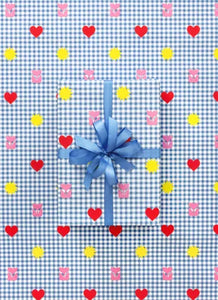 Wrapping Paper Clementine French Blue (10 metre)