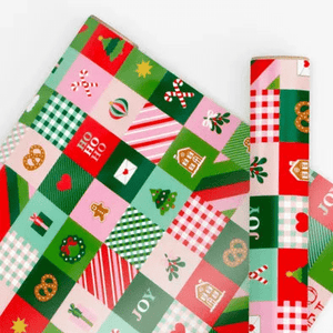 Wrapping Paper 10M Gloss Jingle Festive (Art Paper)