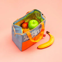 Load image into Gallery viewer, Orange Bon Appétit Lunch Bag