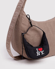 Load image into Gallery viewer, Baggu Crescent Bag Charm I Love NY