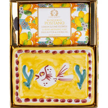Load image into Gallery viewer, Casa Amalfi Positano Single Gift Set Lemon Basil &amp; Mandarin