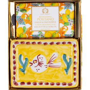 Casa Amalfi Positano Single Gift Set Lemon Basil & Mandarin