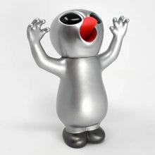 Load image into Gallery viewer, Jabber Ball™ Silly Alien: Silver