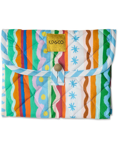 KIP & Co. Beach Patterns Baby Change Mat