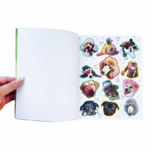 Load image into Gallery viewer, Dog-gone Adorable Dog Sticker Book