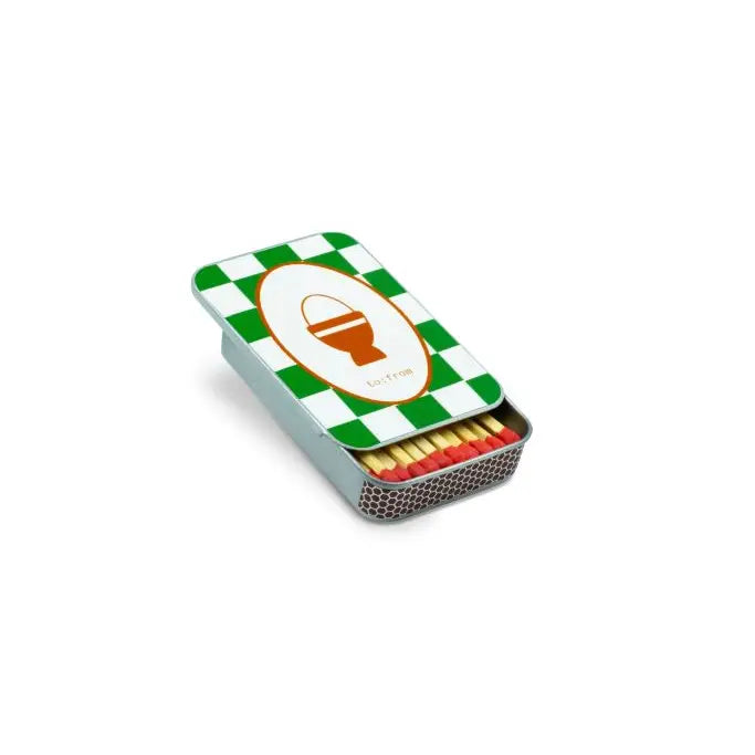 to:from 9AM Collection Egg Matchbox – Invite Me