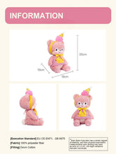 Load image into Gallery viewer, Bobo Nuts Pâtissier Nikkie Bear Plush Toy