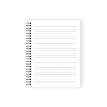 Load image into Gallery viewer, Monchhichi Red Spiral Notebook