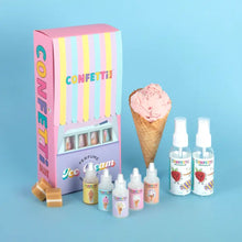 Load image into Gallery viewer, Ice Cream Scented Perfume Making Kit