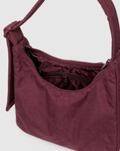 Load image into Gallery viewer, Baggu Mini Nylon Shoulder Bag Mahogany
