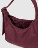 Baggu Mini Nylon Shoulder Bag Mahogany