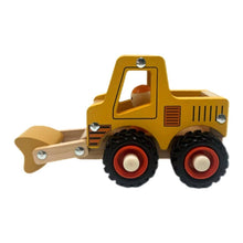 Load image into Gallery viewer, Toyslink Wooden Digger