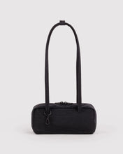 Load image into Gallery viewer, Baggu Small Nylon Bowler Bag Black