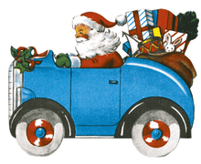 Load image into Gallery viewer, Merry Christmas - Vintage Christmas Greeting Card Pack of 15