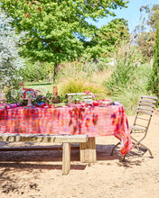 Load image into Gallery viewer, KIP &amp; Co. Festive Bow Tablecloth Standard Rectangular