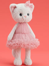 Load image into Gallery viewer, Lucky Kitty Plush Sophie: Cotton Candy