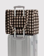 Load image into Gallery viewer, Baggu Small Cloud Carry-On Blurred Gingham