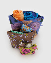 Load image into Gallery viewer, Baggu - Go Pouch Set Garden Flowers