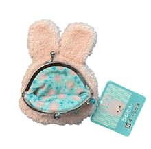 Load image into Gallery viewer, Monchhichi Sakura Coin Purse - Pink Bunny