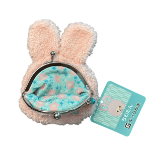 Monchhichi Sakura Coin Purse - Pink Bunny