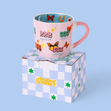 Load image into Gallery viewer, Angel Numbers Pink Mug