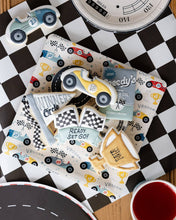 Load image into Gallery viewer, Miles per Hour Race Pattern Plate (Pack 8)