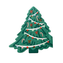 Load image into Gallery viewer, Baking Spirits Bright Christmas Tree Large Napkins