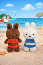 Load image into Gallery viewer, Miffy Plush Bag Charm – Swimwear Limited Edition (10 cm)