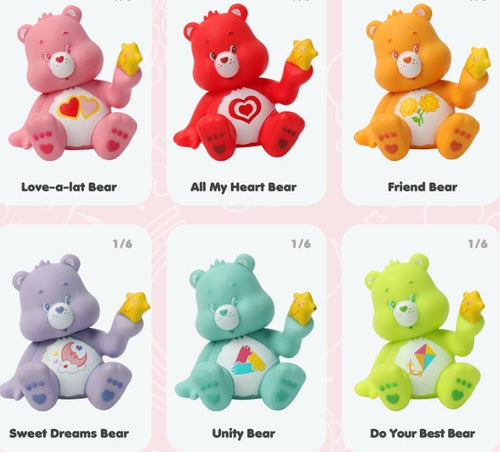 Care Bears Random Figure Blind Box Ver.3