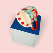 Load image into Gallery viewer, Retro Santa Christmas Mug