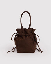 Load image into Gallery viewer, Baggu Nylon Drawstring Bag Coffee