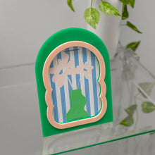 Load image into Gallery viewer, GREEN VERTEX PHOTO FRAME