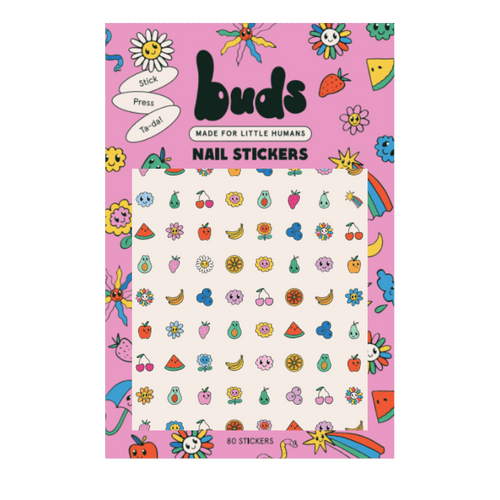 Buds Nail Stickers - Fruits