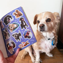 Load image into Gallery viewer, Dog-gone Adorable Dog Sticker Book