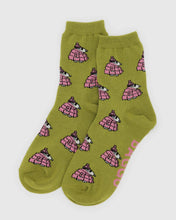 Load image into Gallery viewer, Baggu -Crew Sock Snoopy