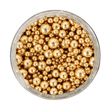Load image into Gallery viewer, Shiny Gold Bubble Bubble Sprinkles (65g)
